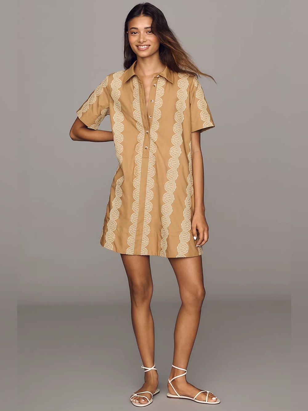 NWT Maeve Pollie Swing Tunic Mini Dress